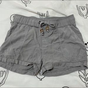 tentree Instow Ethical Light Gray Everyday Pull On Shorts